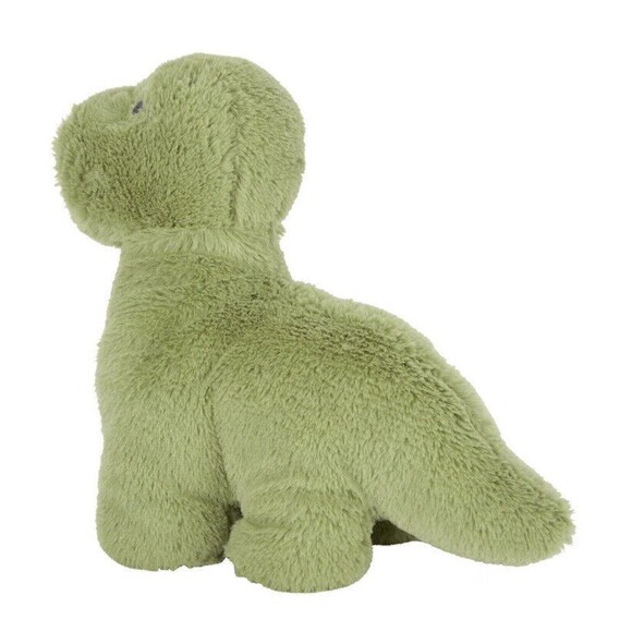 Carter’s Green Dinosaur Baby Toy Stuffed Animal Dino 10" Super Soft Faux Fur New - Picture 2 of 2